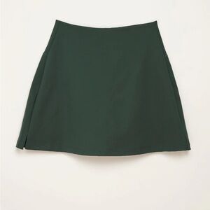 Girlfriend Collective Moss Skort